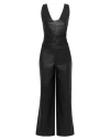 Each X Other Woman Jumpsuit Black Size S Polyurethane, Viscose In Black