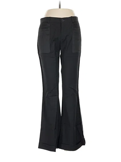 Pre-owned Each X Other Wool Pants In Black