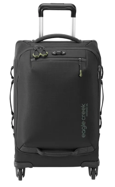 Eagle Creek Expanse 4 Wheeled Carry On Luggage In Black