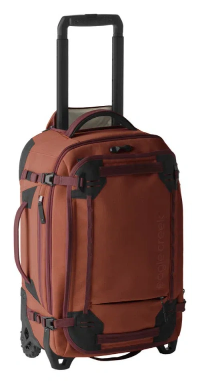 Eagle Creek Gear Warrior Xe 2 Wheeled Convertible Carry-on Luggage In Green