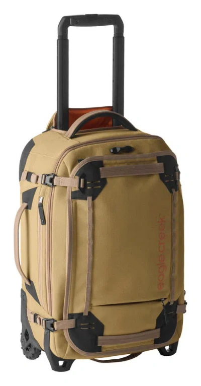 Eagle Creek Gear Warrior Xe 2 Wheeled Convertible Carry-on Luggage In Sand