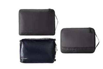 Eagle Creek Pack-it Cube Mixed Set M/m/m In Black