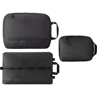Eagle Creek Pack-it Essentials Set In Black