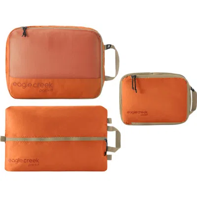 Eagle Creek Pack-it Essentials Set In Mandarin