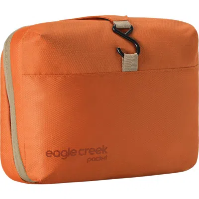 Eagle Creek Pack-it Hanging Toiletry Kit In Mandarin