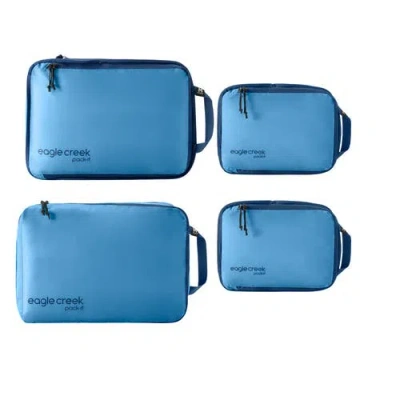 Eagle Creek Pack-it Isolate Carry-on Set In Blue Dawn