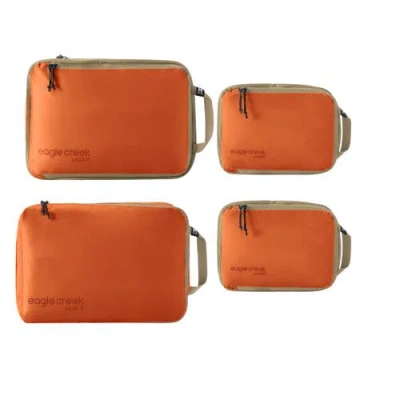 Eagle Creek Pack-it Isolate Carry-on Set In Mandarin