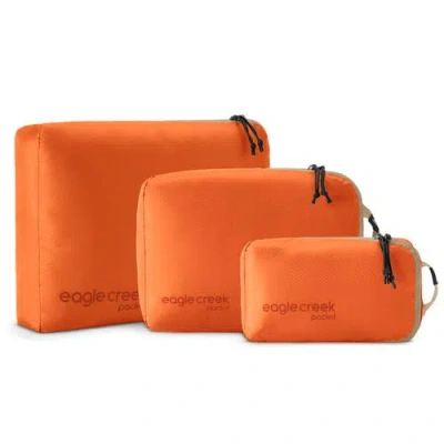 Eagle Creek Pack-it Isolate Cube Set Xs/s/m In Mandarin