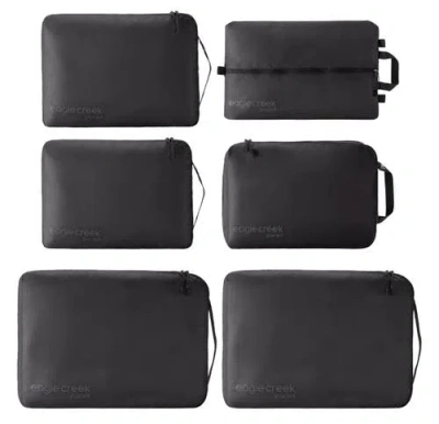 Eagle Creek Pack-it Isolate Extended Stay Set In Black