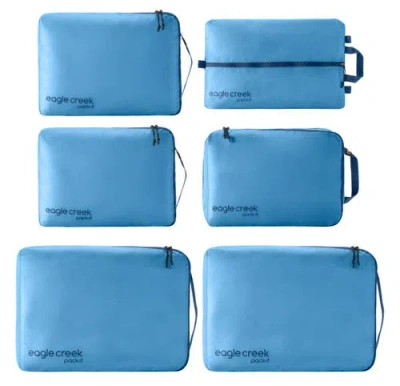 Eagle Creek Pack-it Isolate Extended Stay Set In Blue Dawn