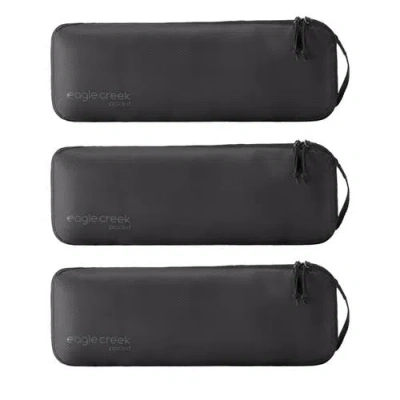 Eagle Creek Pack-it Isolate Slim Cube Set M/m/m In Black