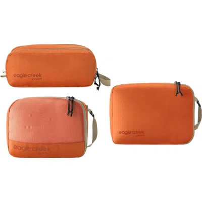 Eagle Creek Pack-it Overnight Set In Mandarin