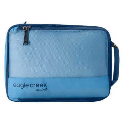 Eagle Creek Pack-it Reveal Compression Cube Set In Blue Dawn