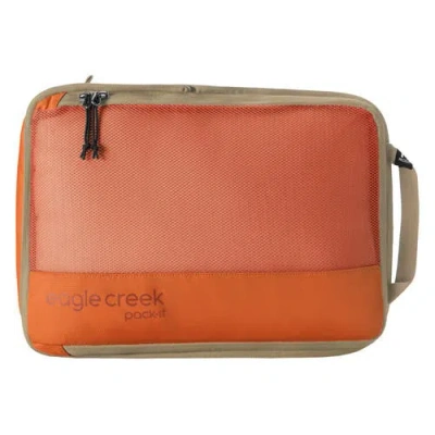 Eagle Creek Pack-it Reveal Compression Cube Set In Mandarin