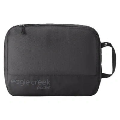 Eagle Creek Pack-it Reveal Medium Clean/dirty Cube In Black