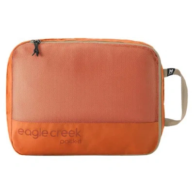 Eagle Creek Pack-it Reveal Medium Clean/dirty Cube In Mandarin