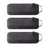 Eagle Creek Pack-it Reveal Slim Cube Set M/m/m In Black
