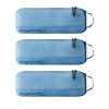 Eagle Creek Pack-it Reveal Slim Cube Set M/m/m In Blue Dawn