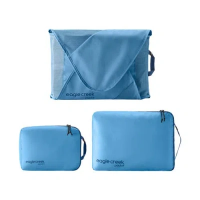 Eagle Creek Pack-it Starter Set In Blue Dawn
