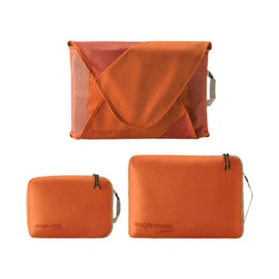 Eagle Creek Pack-it Starter Set In Mandarin