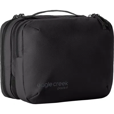 Eagle Creek Pack-it Trifold Toiletry Kit In Black