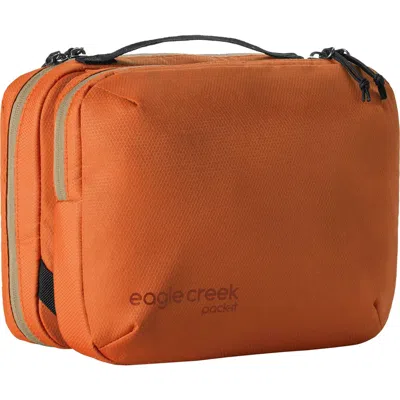 Eagle Creek Pack-it Trifold Toiletry Kit In Mandarin