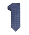 Eagle Van Heusen Men's Microdot Classic Tie In Blue