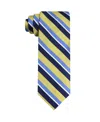 Eagle Van Heusen Men's Textured Stripe Classic Tie In Multi