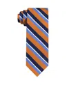 Eagle Van Heusen Men's Textured Stripe Classic Tie In Multi