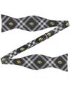 Eagles Wings Black Iowa Hawkeyes Rhodes Self-tie Bow Tie In Black