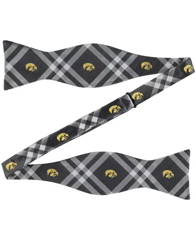 Eagles Wings Black Iowa Hawkeyes Rhodes Self-tie Bow Tie