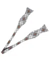 Eagles Wings Black Oklahoma State Cowboys Rhodes Self-tie Bow Tie In Black