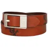 EAGLES WINGS CHICAGO WHITE SOX BRANDISH LEATHER BELT
