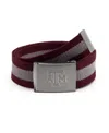 Eagles Wings Eagle Wings Men's Texas A&m Aggies Fabric Belt In No Color