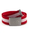 Eagles Wings Men's Arkansas Razorbacks Fabric Belt In Multi