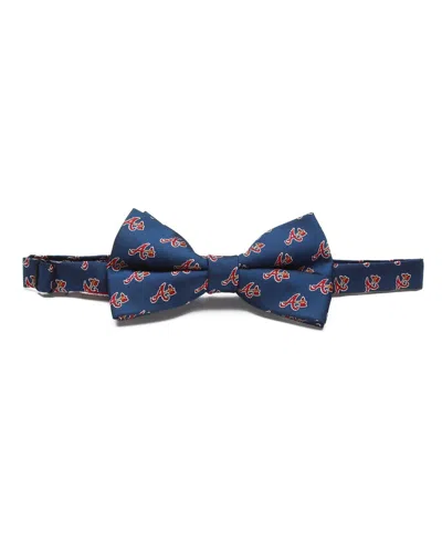 Eagles Wings Men's Atlanta Braves Repeat Bow Tie In Blue