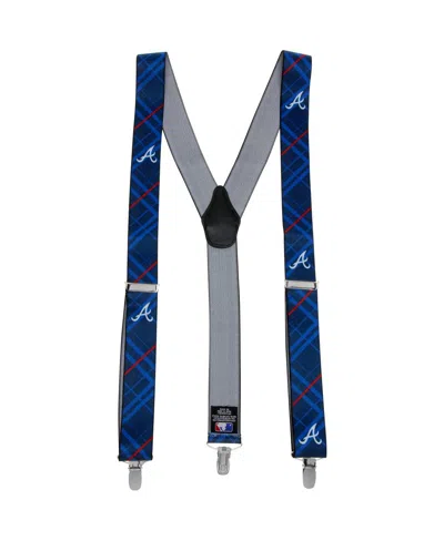 Eagles Wings Men's Atlanta Braves Suspenders In Navy