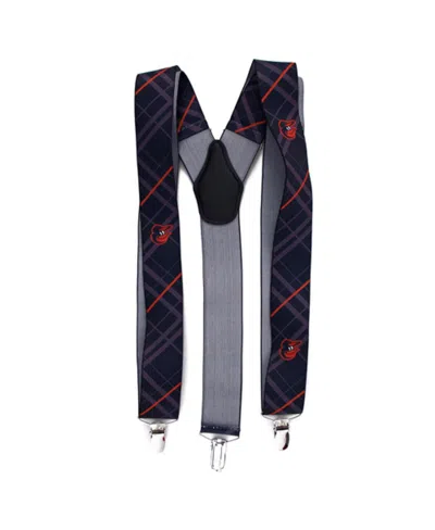Eagles Wings Men's Baltimore Orioles Suspenders In Multi