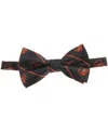 Eagles Wings Men's Black Baltimore Orioles Oxford Bow Tie In Black