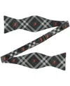 Eagles Wings Men's Black Baltimore Orioles Rhodes Self-tie Bow Tie In Black