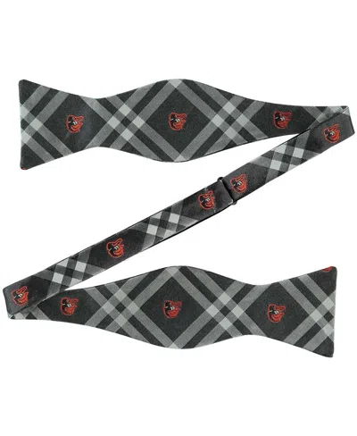 Eagles Wings Men's Black Baltimore Orioles Rhodes Self-tie Bow Tie
