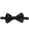 Eagles Wings Men's Black Chicago White Sox Oxford Bow Tie In Black
