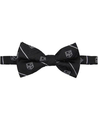 Eagles Wings Men's Black Los Angeles Kings Oxford Bow Tie