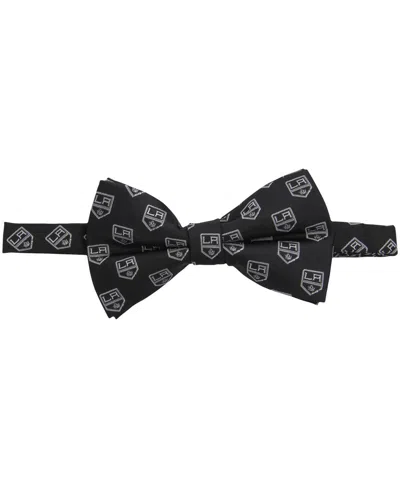 Eagles Wings Men's Black Los Angeles Kings Repeat Bow Tie