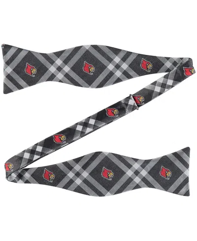 Eagles Wings Men's Black Louisville Cardinals Rhodes Self-tie Bow Tie In Blue