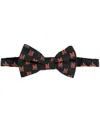 Eagles Wings Men's Black Maryland Terrapins Repeat Bow Tie In Black