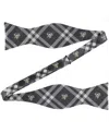 Eagles Wings Men's Black Pittsburgh Penguins Rhodes Self-tie Bow Tie In Black