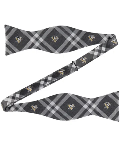 Eagles Wings Men's Black Pittsburgh Penguins Rhodes Self-tie Bow Tie