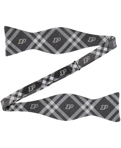 Eagles Wings Men's Black Purdue Boilermakers Rhodes Self-tie Bow Tie