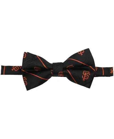 Eagles Wings Men's Black San Francisco Giants Oxford Bow Tie